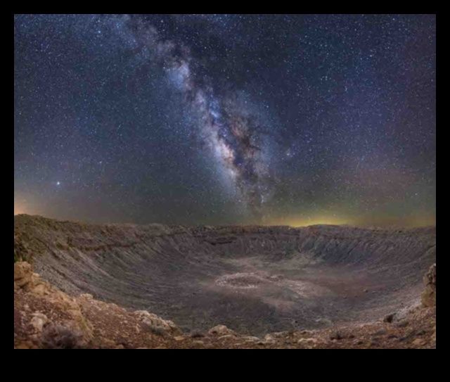 Yıldız İzleri: Göksel Tuval Üzerindeki Meteoroid İzleri